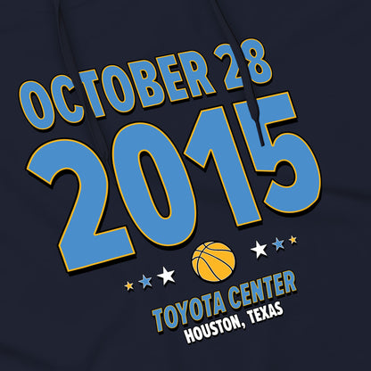 Denver Basketball – October 28, 2015 – Hoodie