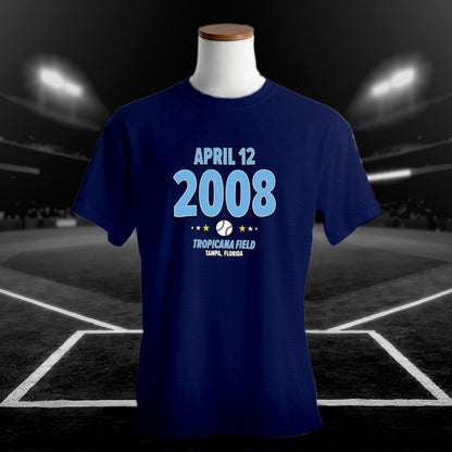 Tampa Bay Baseball – April 12, 2008 – Origin Tee