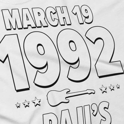 Geekwave – 1992 – Origin Tee (Black & White)