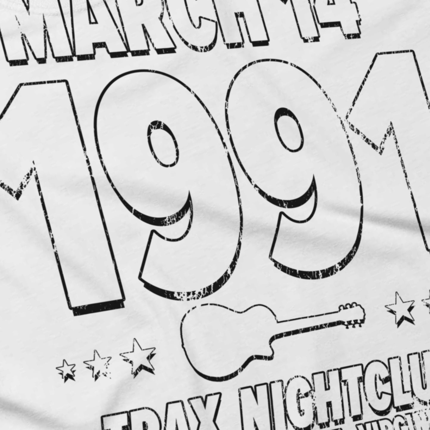 Angle — Jamming Ants – 1991 – Comfort Colors (Black & White)