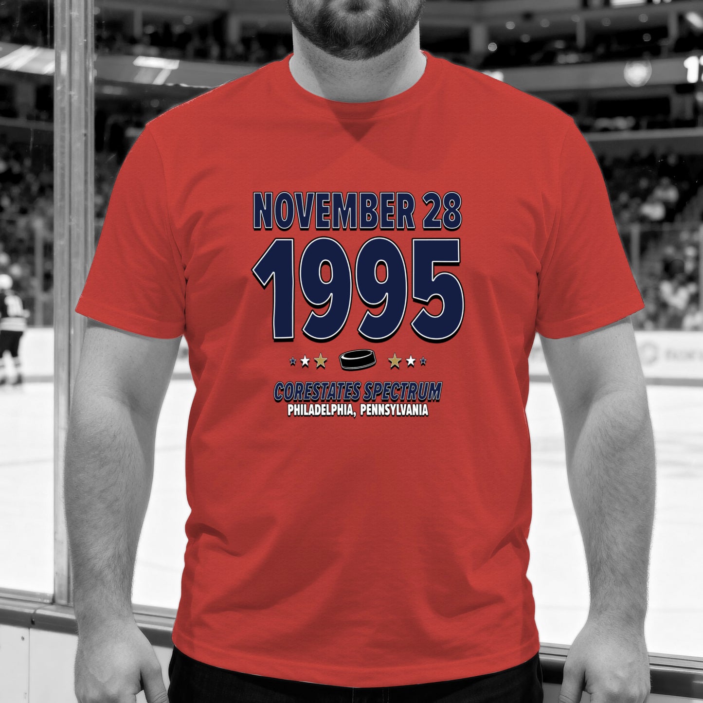 Florida Hockey – November 28, 1995 – Origin Tee