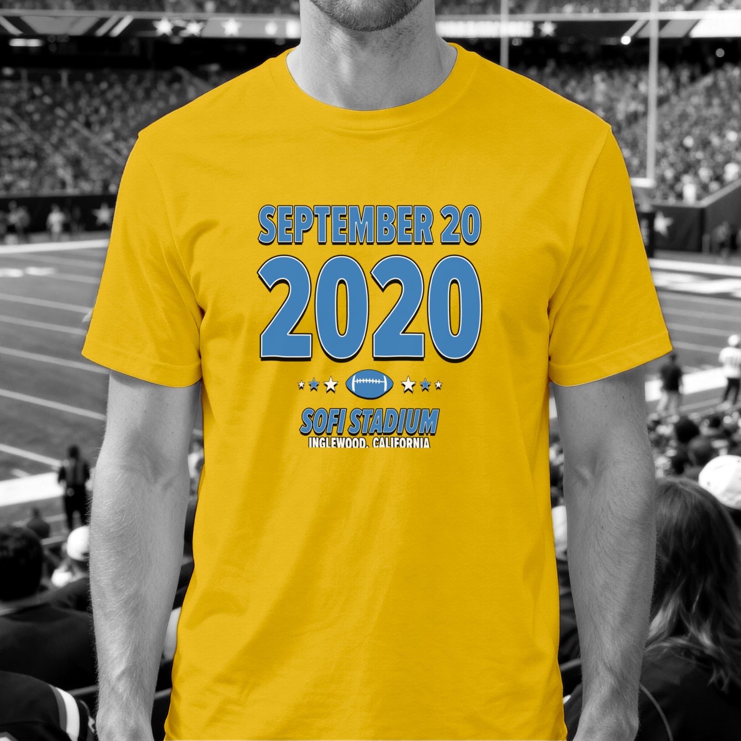 Los Angeles Football – September 20, 2020 – Origin Tee