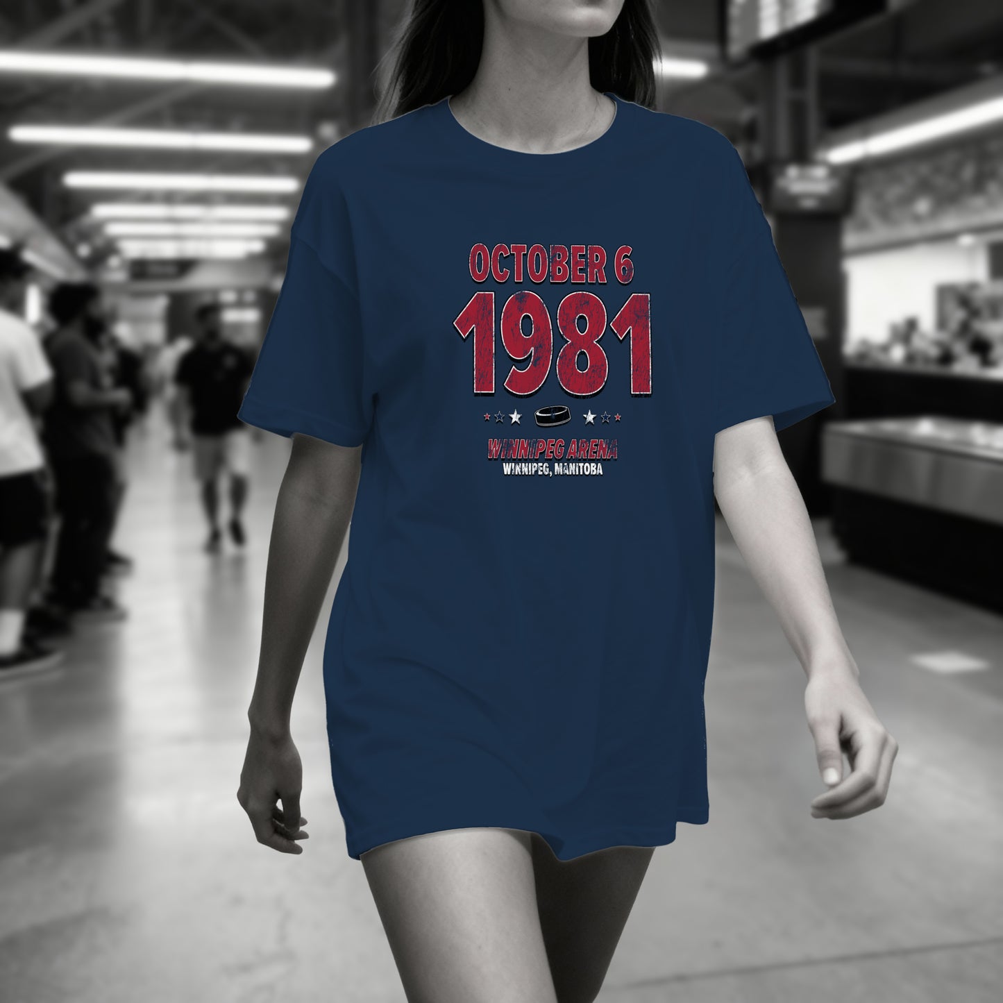 Winnipeg Hockey – October 6, 1981 – Comfort Colors