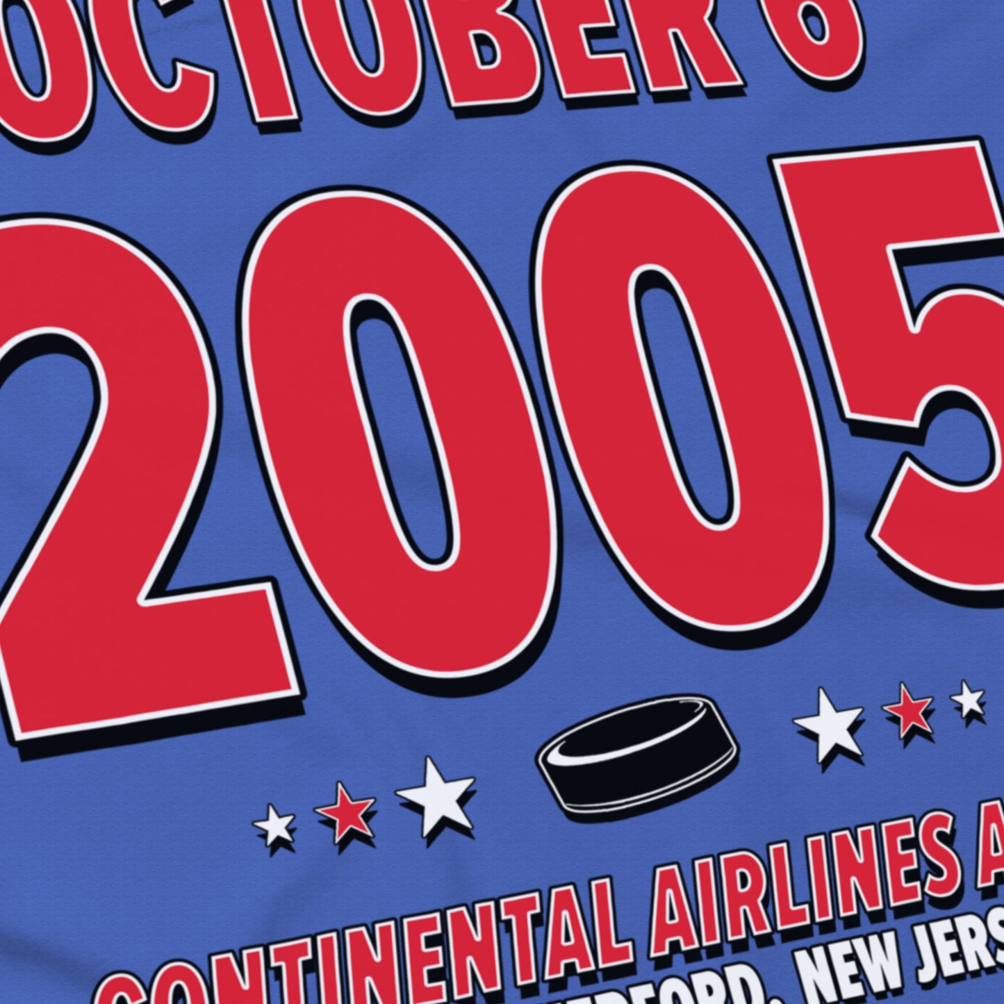 New York Hockey – October 6, 2005 – Origin Tee