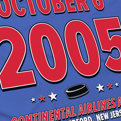 New York Hockey – October 6, 2005 – Origin Tee