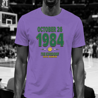Utah Basketball – November 26, 1984 – Origin Tee