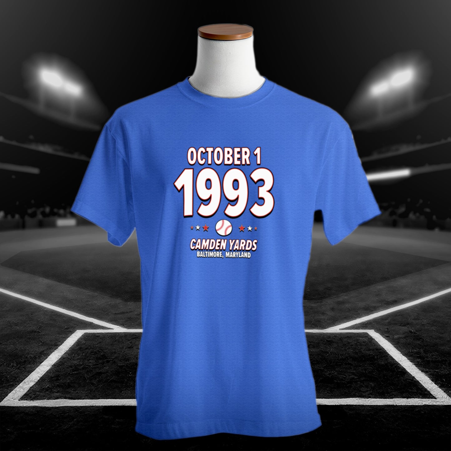 Toronto Baseball – October 1, 1993 – Origin Tee