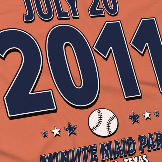 Houston Baseball – July 20, 2011 – Origin Tee
