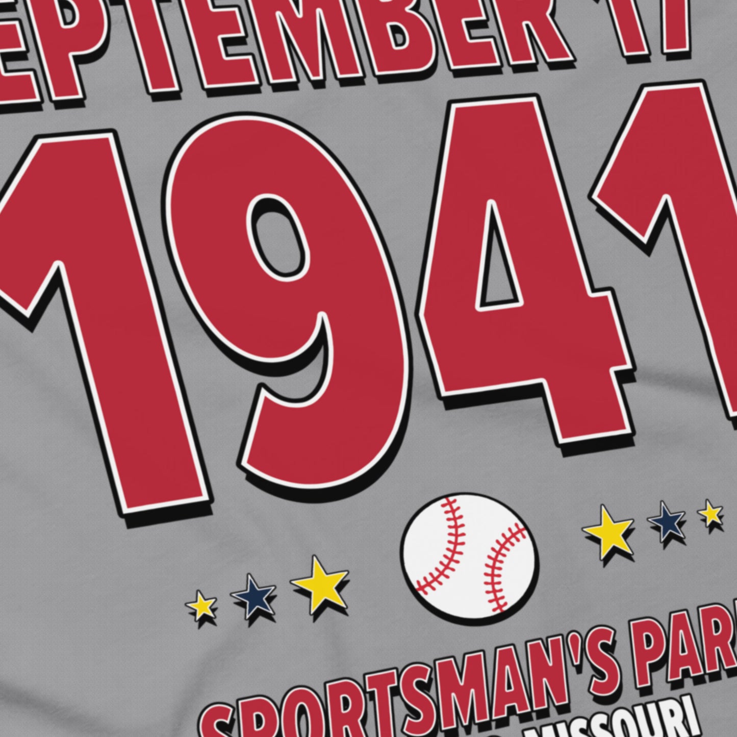 St. Louis Baseball – September 17, 1941 – Origin Tee