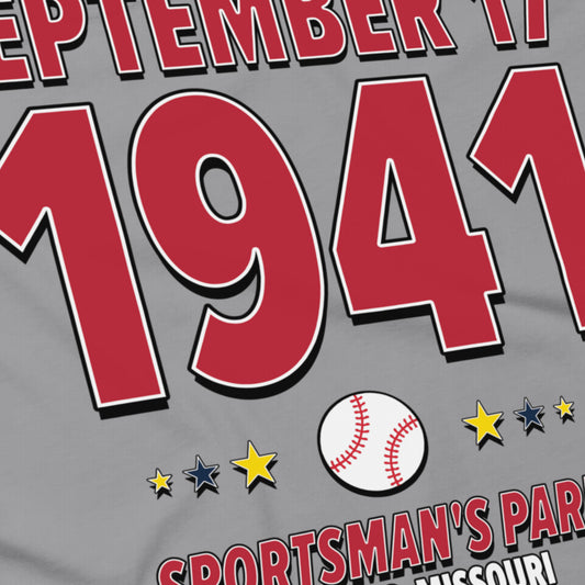 St. Louis Baseball – September 17, 1941 – Origin Tee