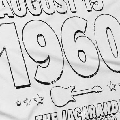 Angle — Pop Invasion – 1960 – Comfort Colors (Black & White)