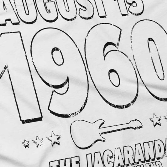 Angle — Pop Invasion – 1960 – Comfort Colors (Black & White)