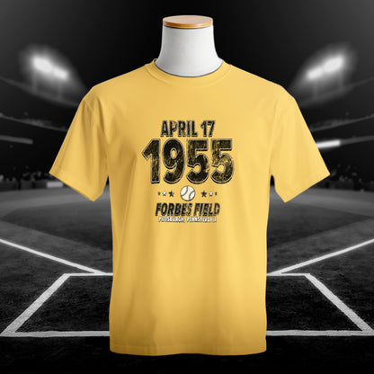 Hero — Pittsburgh Baseball – April 17 1955 – Comfort Colors