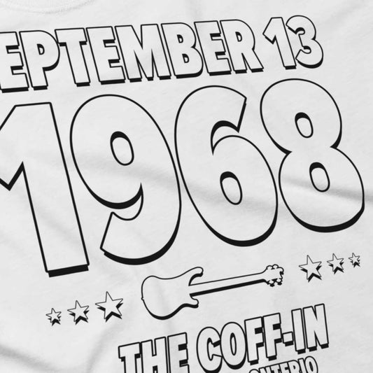 Northern Trinity – 1968 – Origin Tee (Black & White)