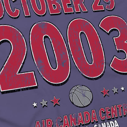 Toronto Basketball – October 29, 2003 – Comfort Colors