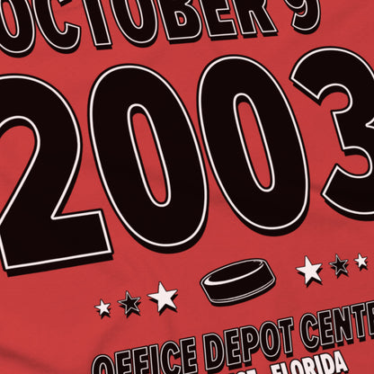 Carolina Hockey – October 9, 2003 – Origin Tee