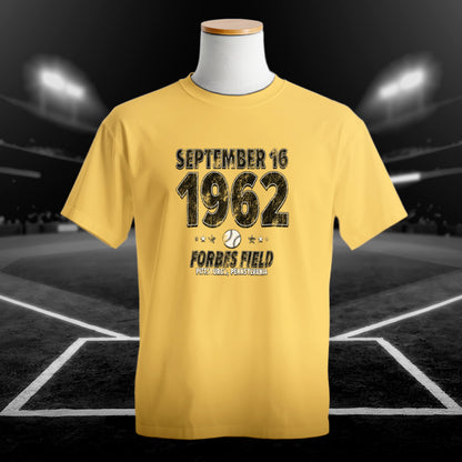 Pittsburgh Baseball – September 16, 1962 – Comfort Colors