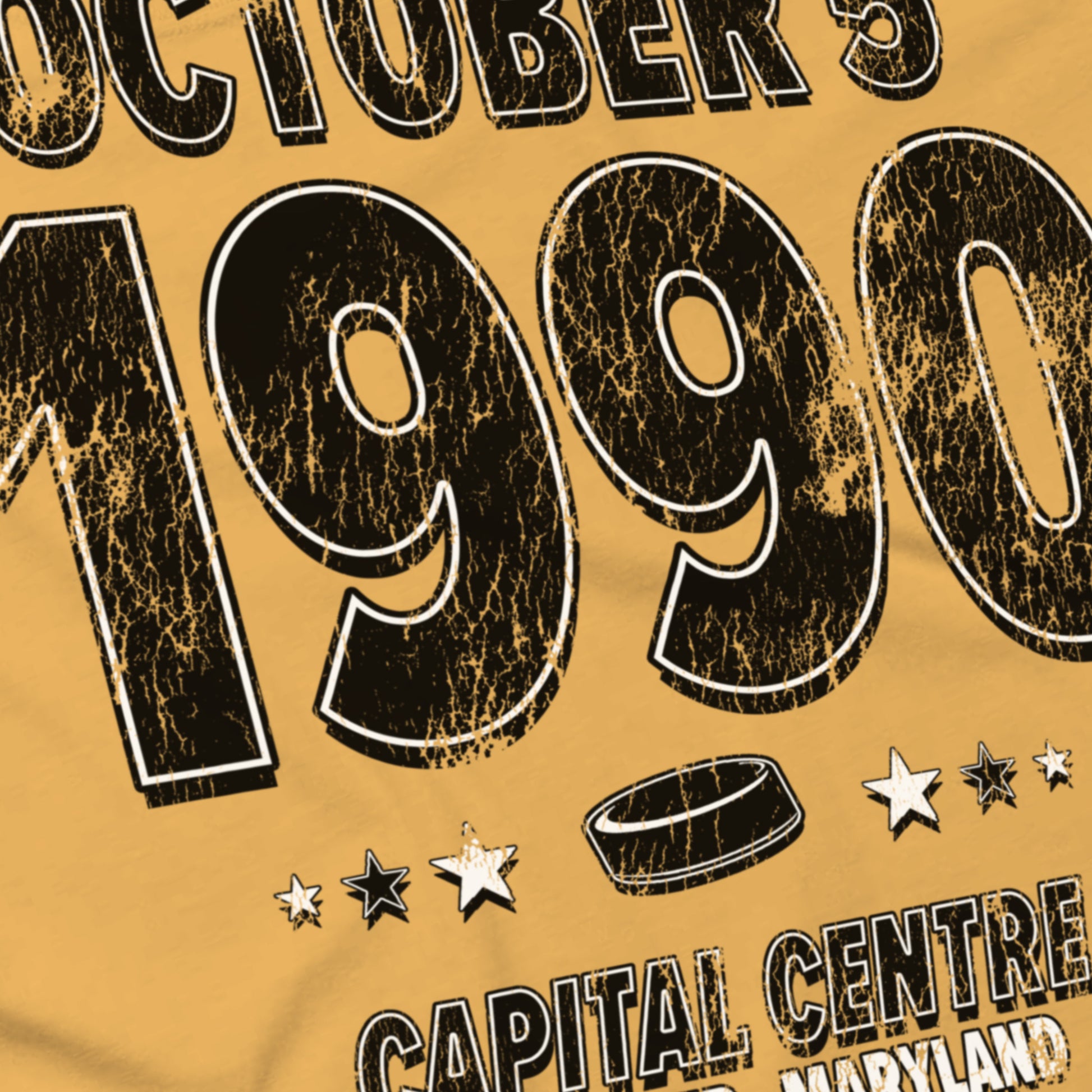 Angle — Pittsburgh Hockey – October 5, 1990 – Comfort Colors