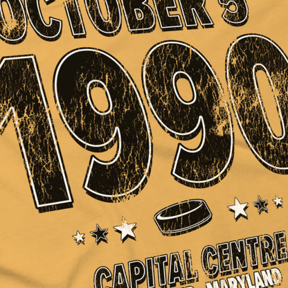 Angle — Pittsburgh Hockey – October 5, 1990 – Comfort Colors