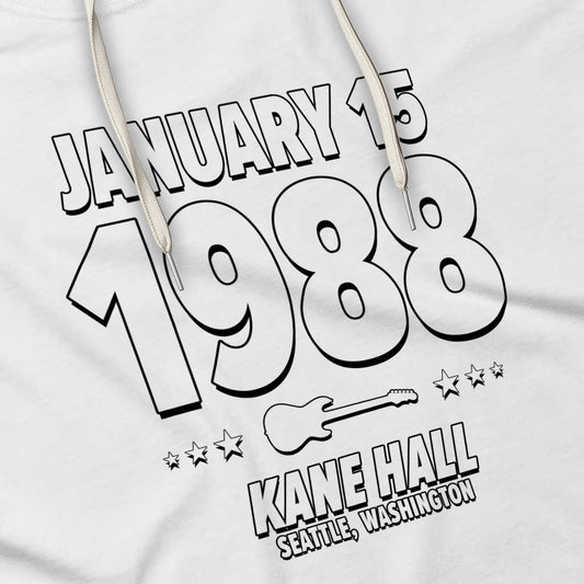 Dirty Gospel – 1988 – Hoodie (Black & White)