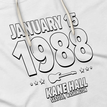 Dirty Gospel – 1988 – Hoodie (Black & White)