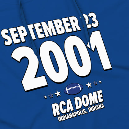Indianapolis Football – September 23, 2001 – Hoodie