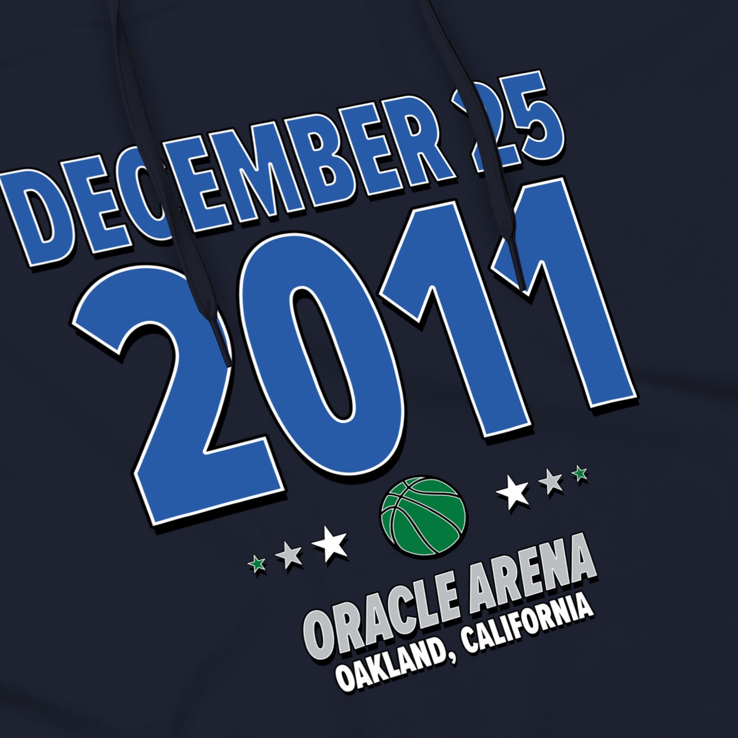 Dallas Basketball – December 25, 2011 – Hoodie