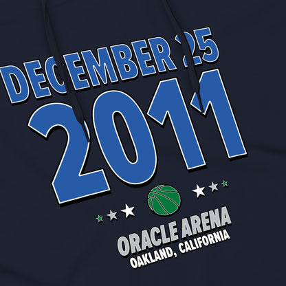 Dallas Basketball – December 25, 2011 – Hoodie