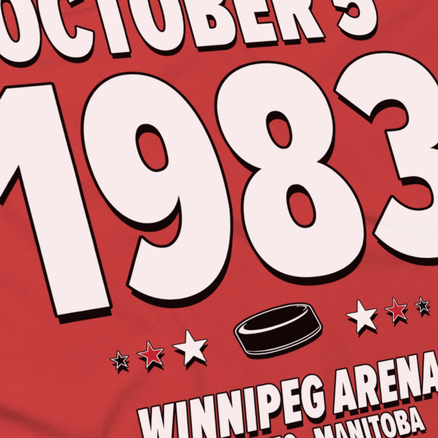 Detroit Hockey – October 5, 1983 – Origin Tee
