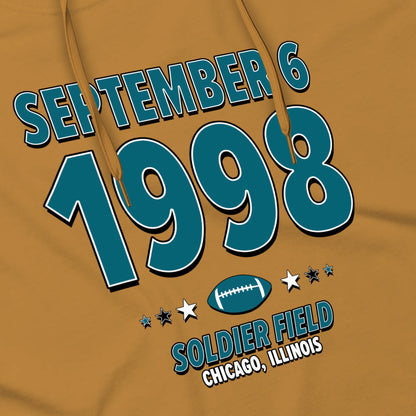Jacksonville Football – September 6, 1998 – Hoodie