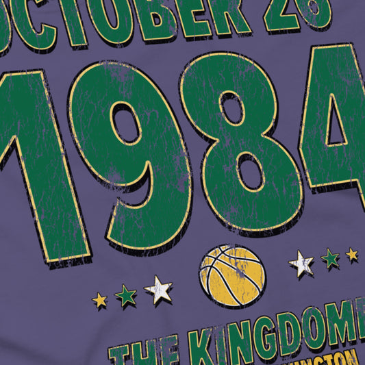 Utah Basketball – November 26, 1984 – Comfort Colors