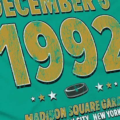 Dallas Hockey – December 6, 1992 – Comfort Colors