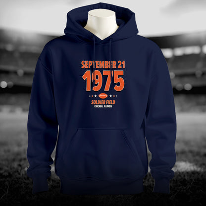 Chicago Football – September 21, 1975 – Hoodie