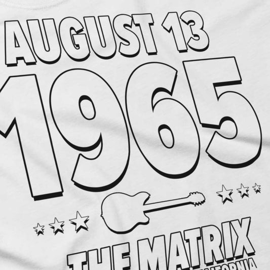 Psychedelic Flight – 1965 – Origin Tee (Black & White)