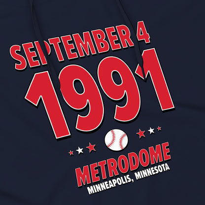 Cleveland Baseball – September 4, 1991 – Hoodie