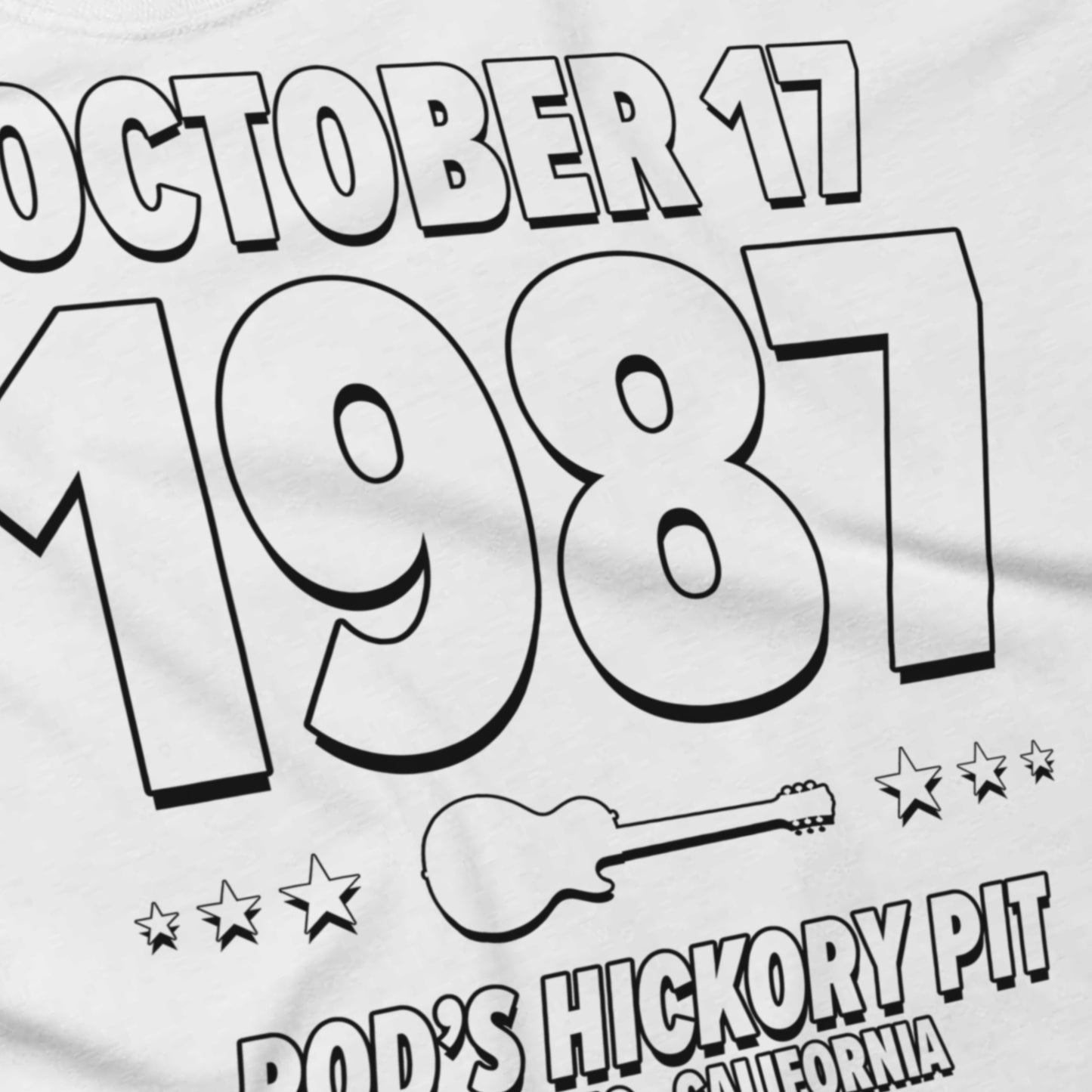 Punkview – 1987 – Origin Tee (Black & White)