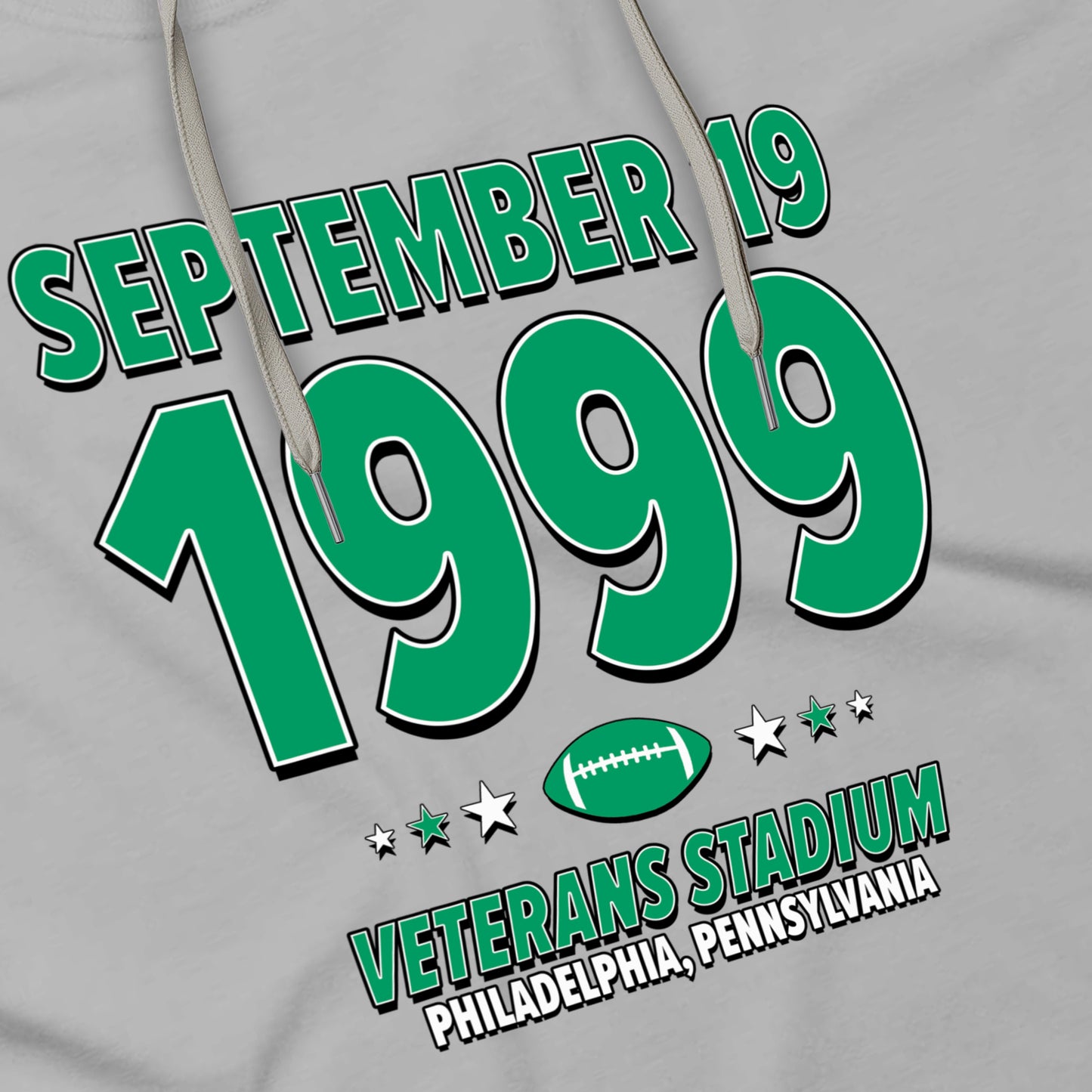 Philadelphia Football – September 19, 1999 – Hoodie