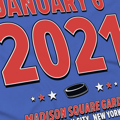 New York Hockey – January 6, 2021 – Origin Tee