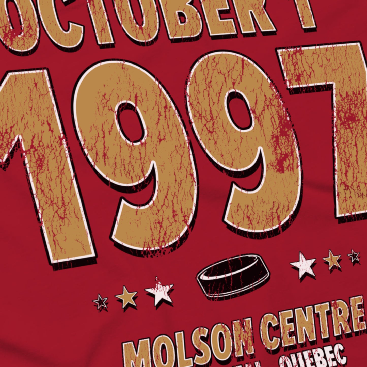 Ottawa Hockey – October 1, 1997 – Comfort Colors