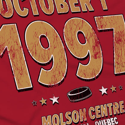 Ottawa Hockey – October 1, 1997 – Comfort Colors