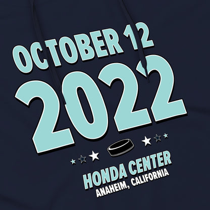 Seattle Hockey – October 12, 2022 – Hoodie