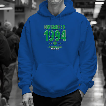 Dallas Basketball – November 5, 1994 – Hoodie