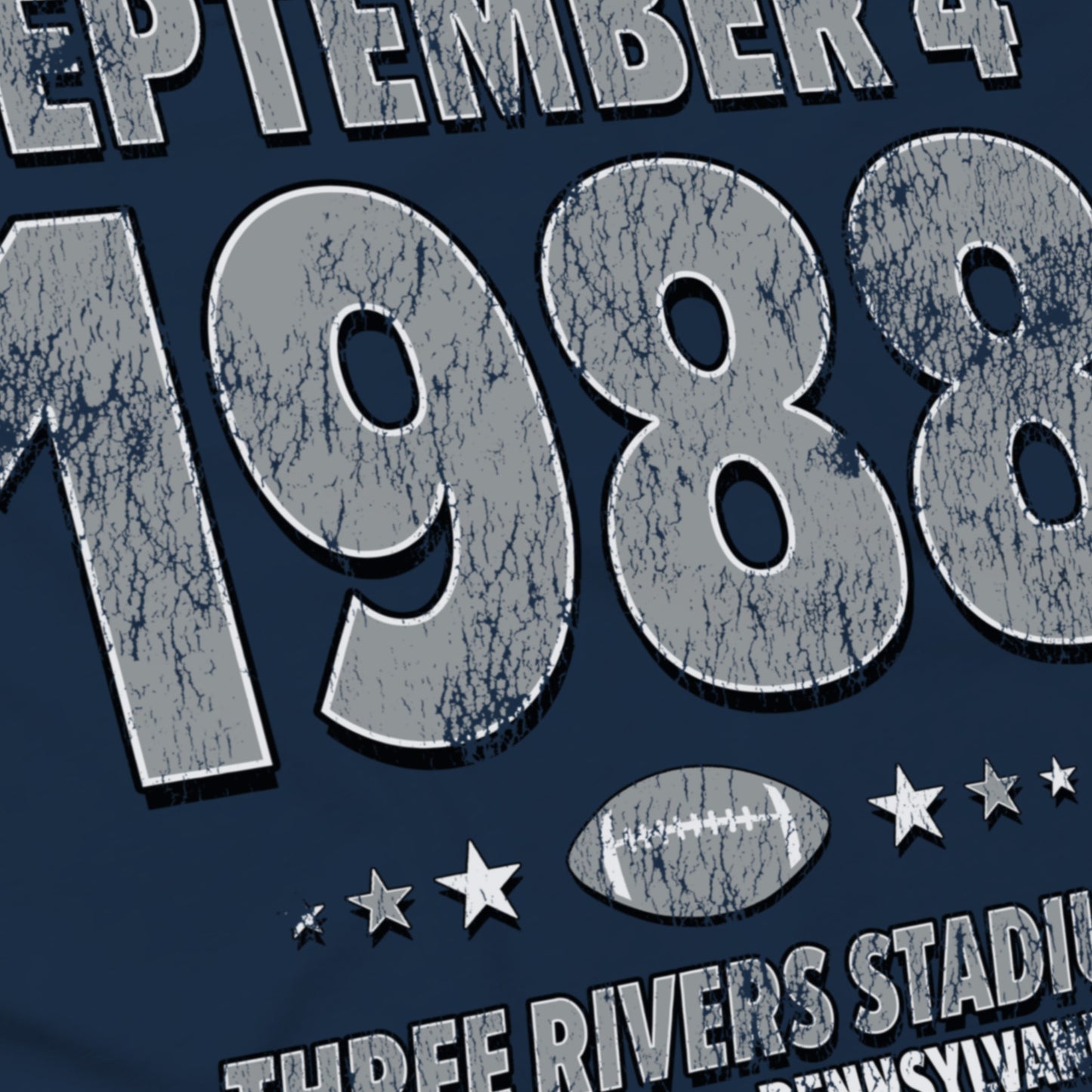 Dallas Football – September 4, 1988 – Comfort Colors