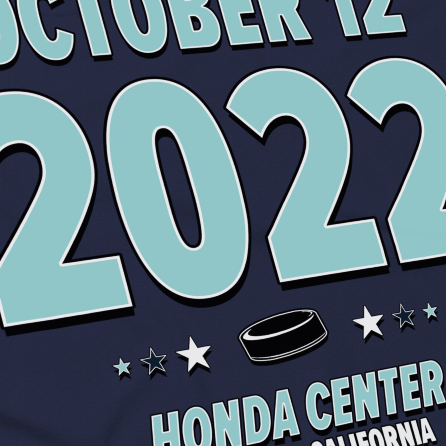 Seattle Hockey – October 12, 2022 – Origin Tee