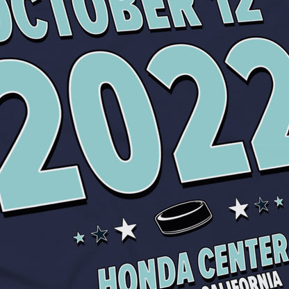 Seattle Hockey – October 12, 2022 – Origin Tee