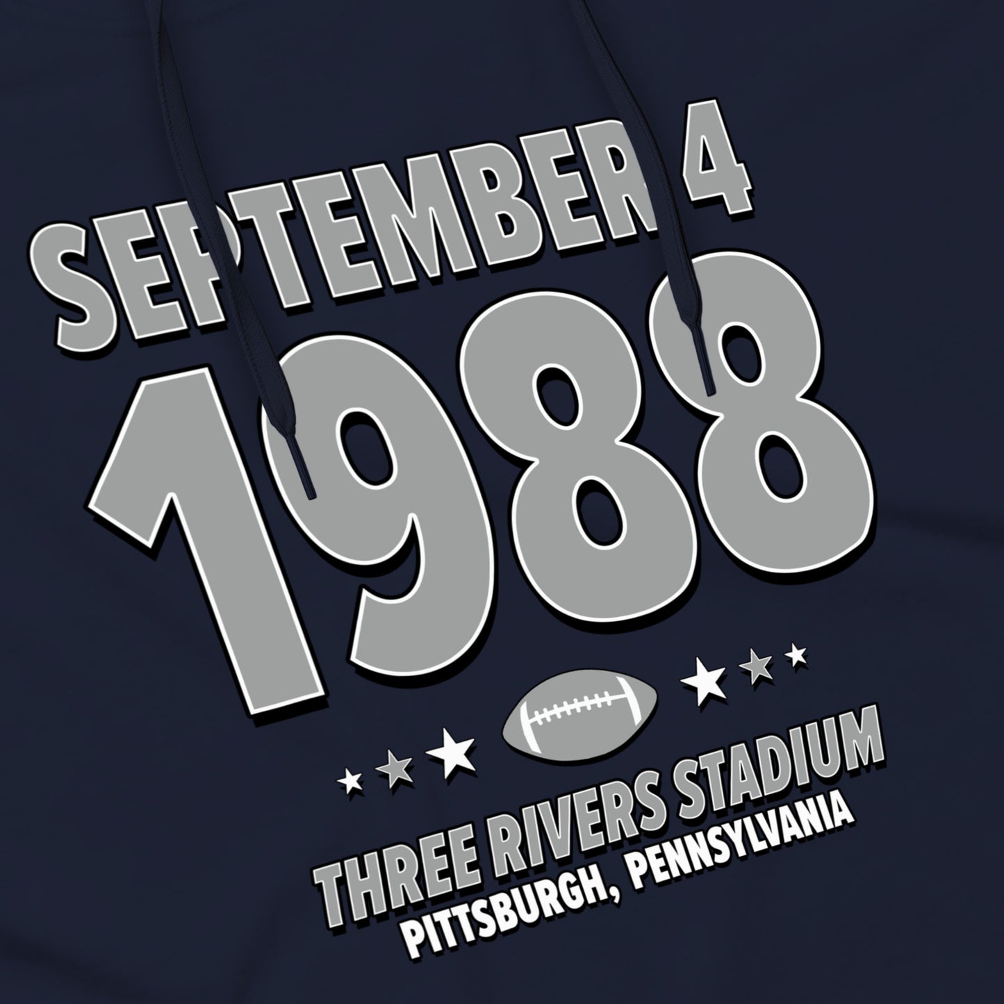 Dallas Football – September 4, 1988 – Hoodie