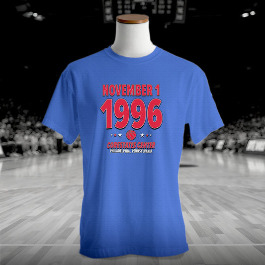Philadelphia Basketball – November 1, 1996 – Origin Tee