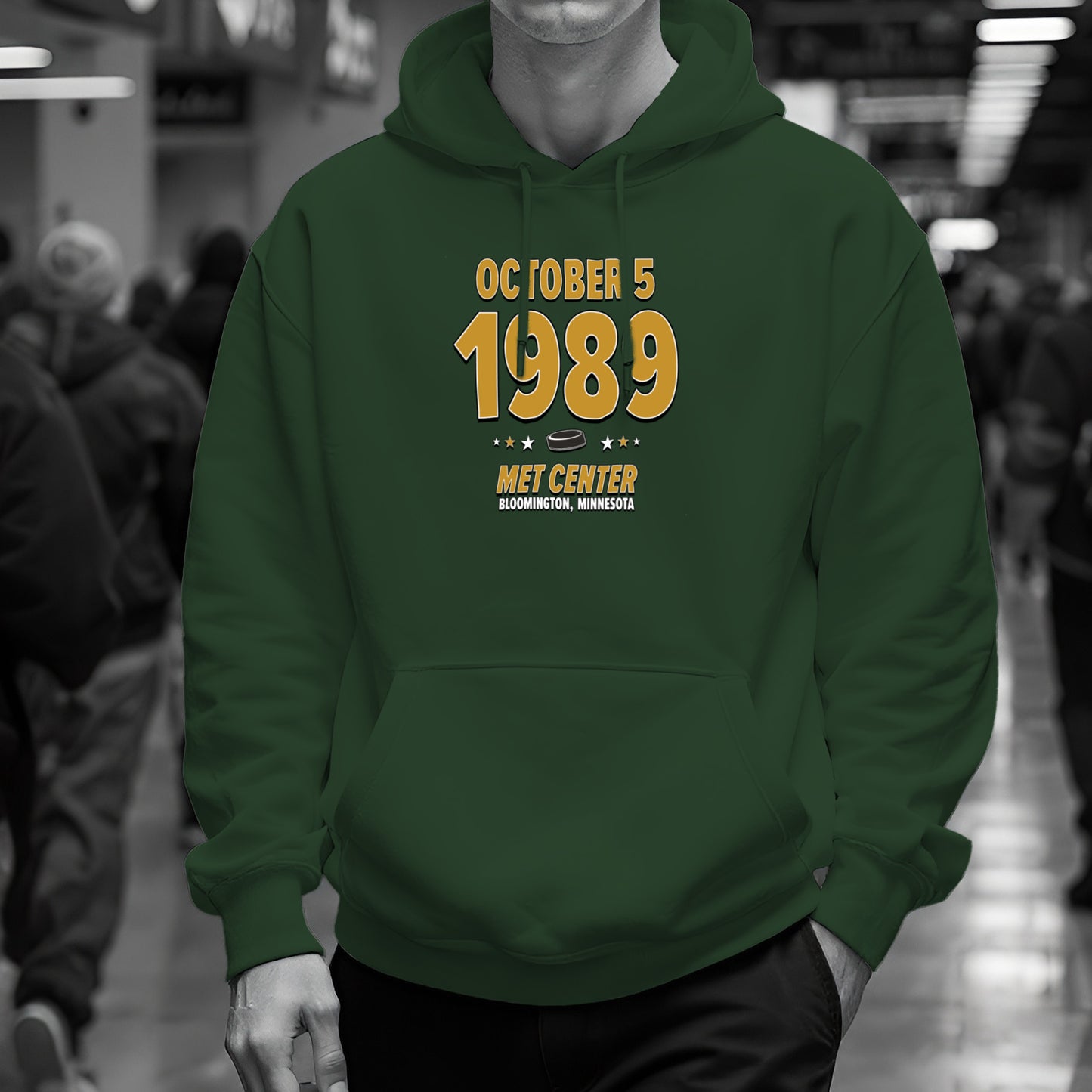 Dallas Hockey – October 5, 1989 – Hoodie