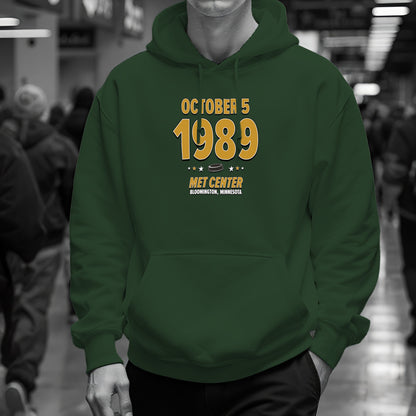 Dallas Hockey – October 5, 1989 – Hoodie