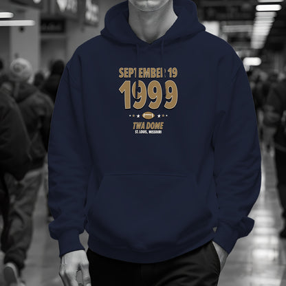 St. Louis Football – September 19, 1999 – Hoodie